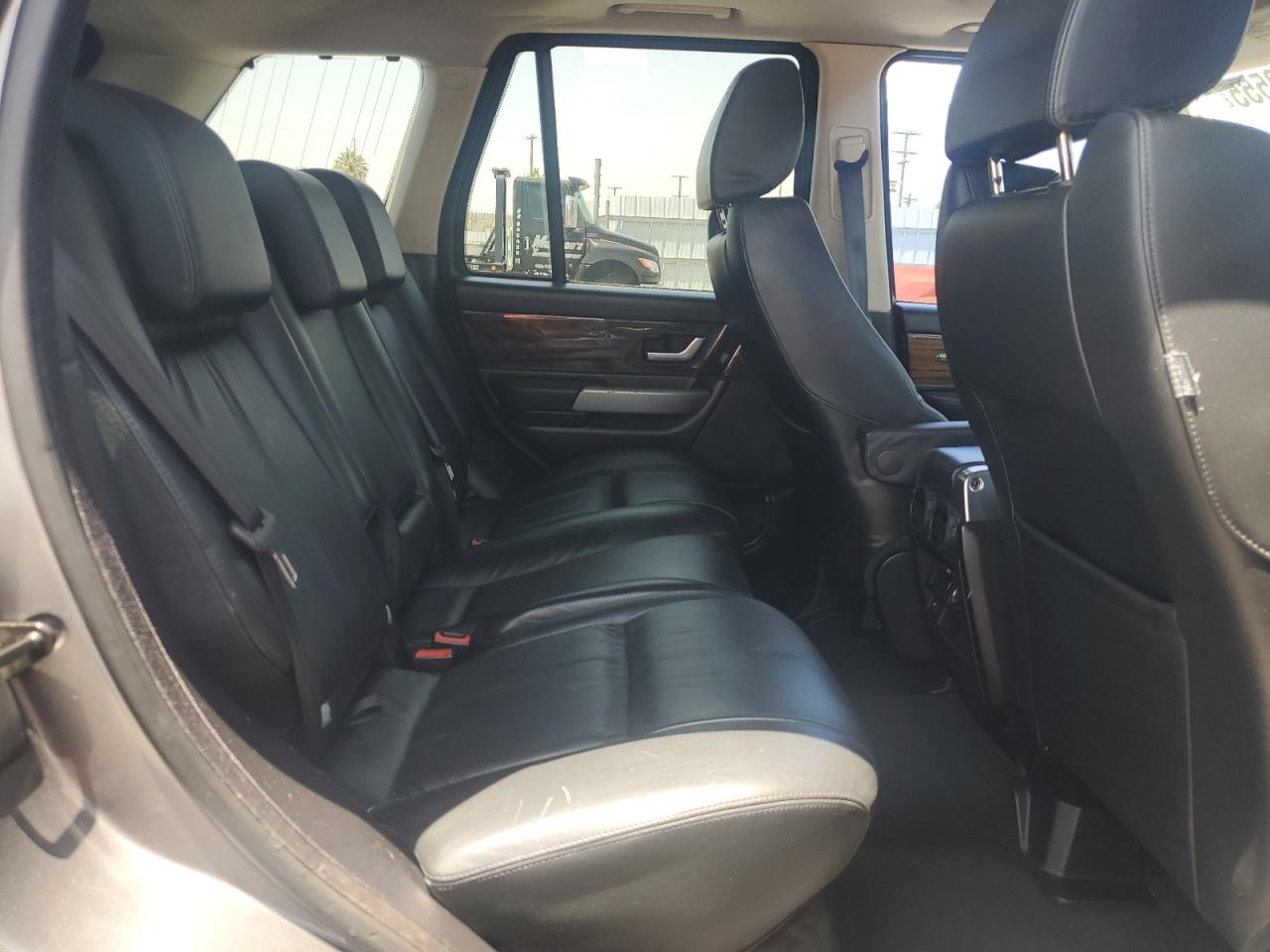 2008 Land Rover Range Rover Sport Hse VIN: SALSK25418A166942 Lot: 61639555