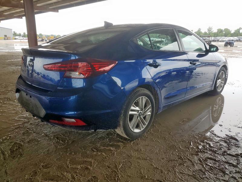  HYUNDAI ELANTRA 2020 Blue
