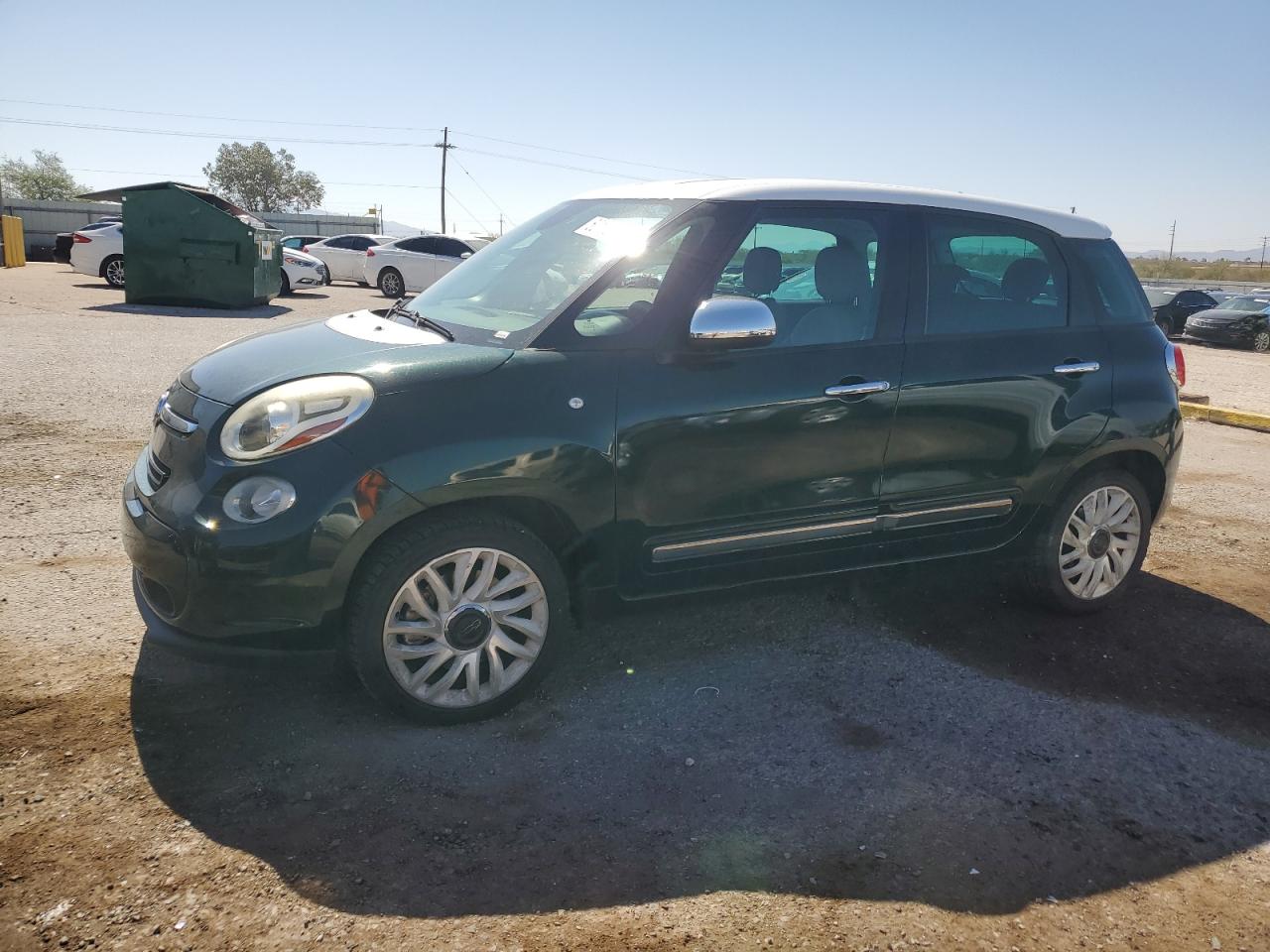 ZFBCFACH4EZ019076 FIAT 500 Photo 1