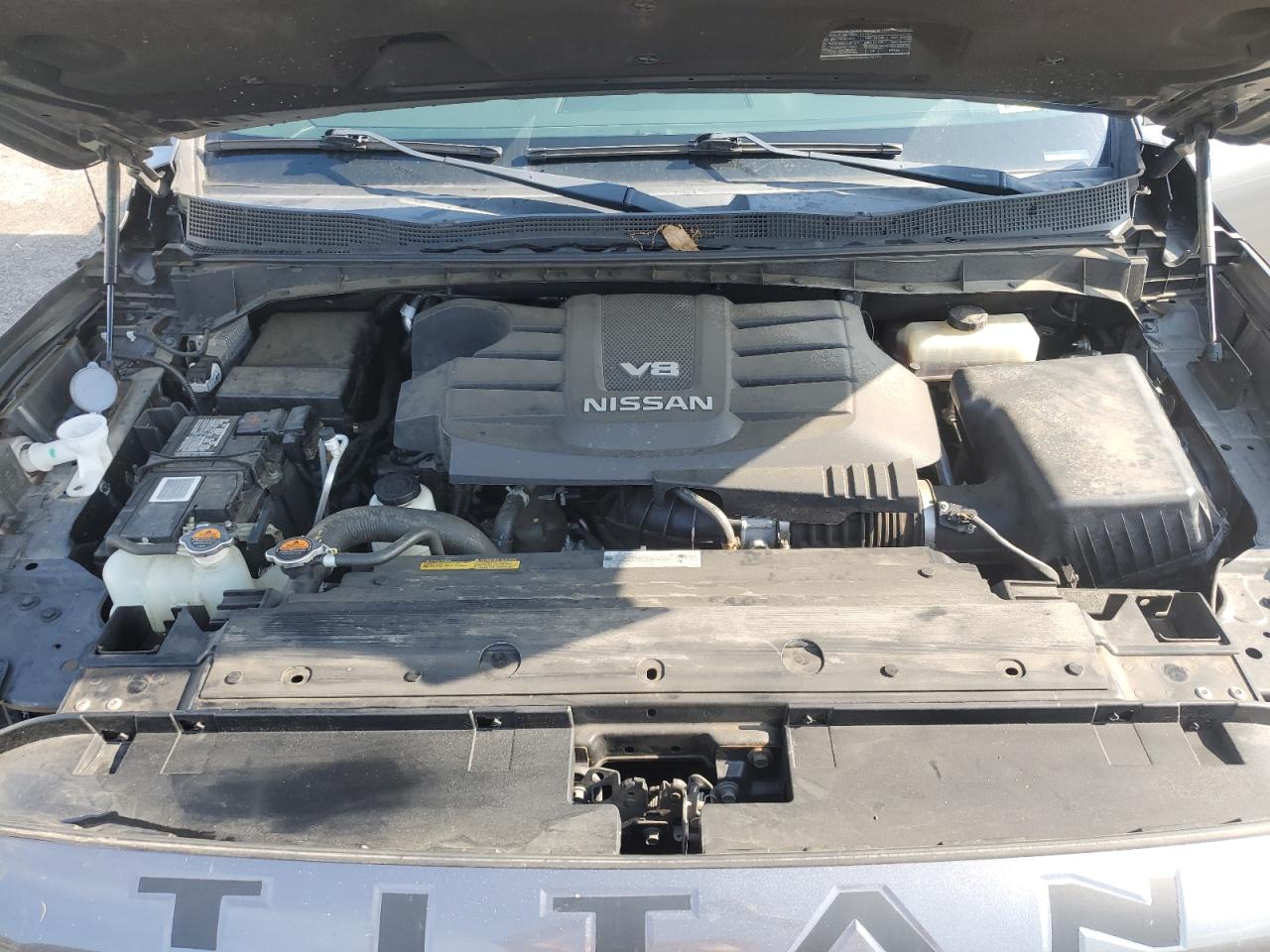 2018 Nissan Titan Sv VIN: 1N6AA1E51JN533519 Lot: 61732135