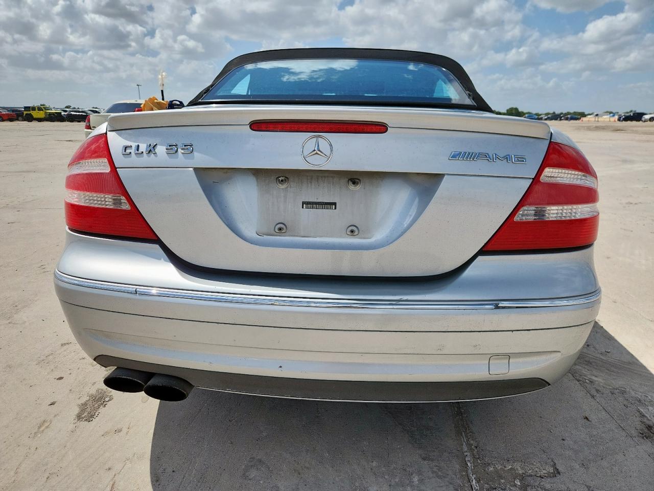 2005 Mercedes-Benz Clk 55 Amg VIN: WDBTK76G35T052943 Lot: 63138205