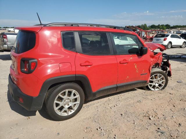  JEEP RENEGADE 2020 Красный