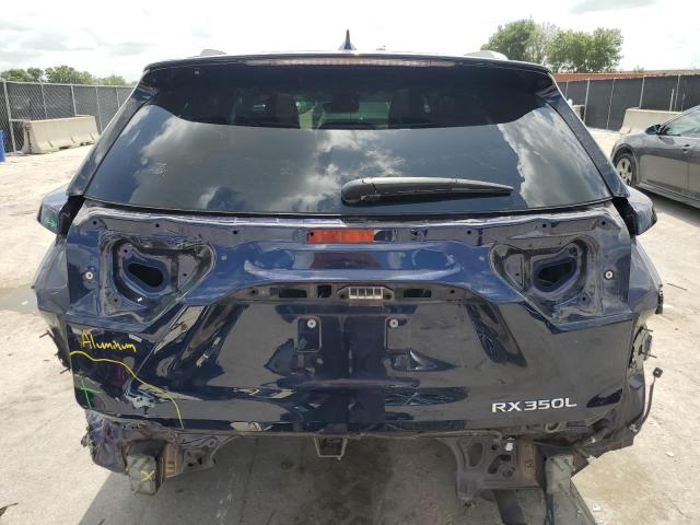  LEXUS RX350 2022 Синий