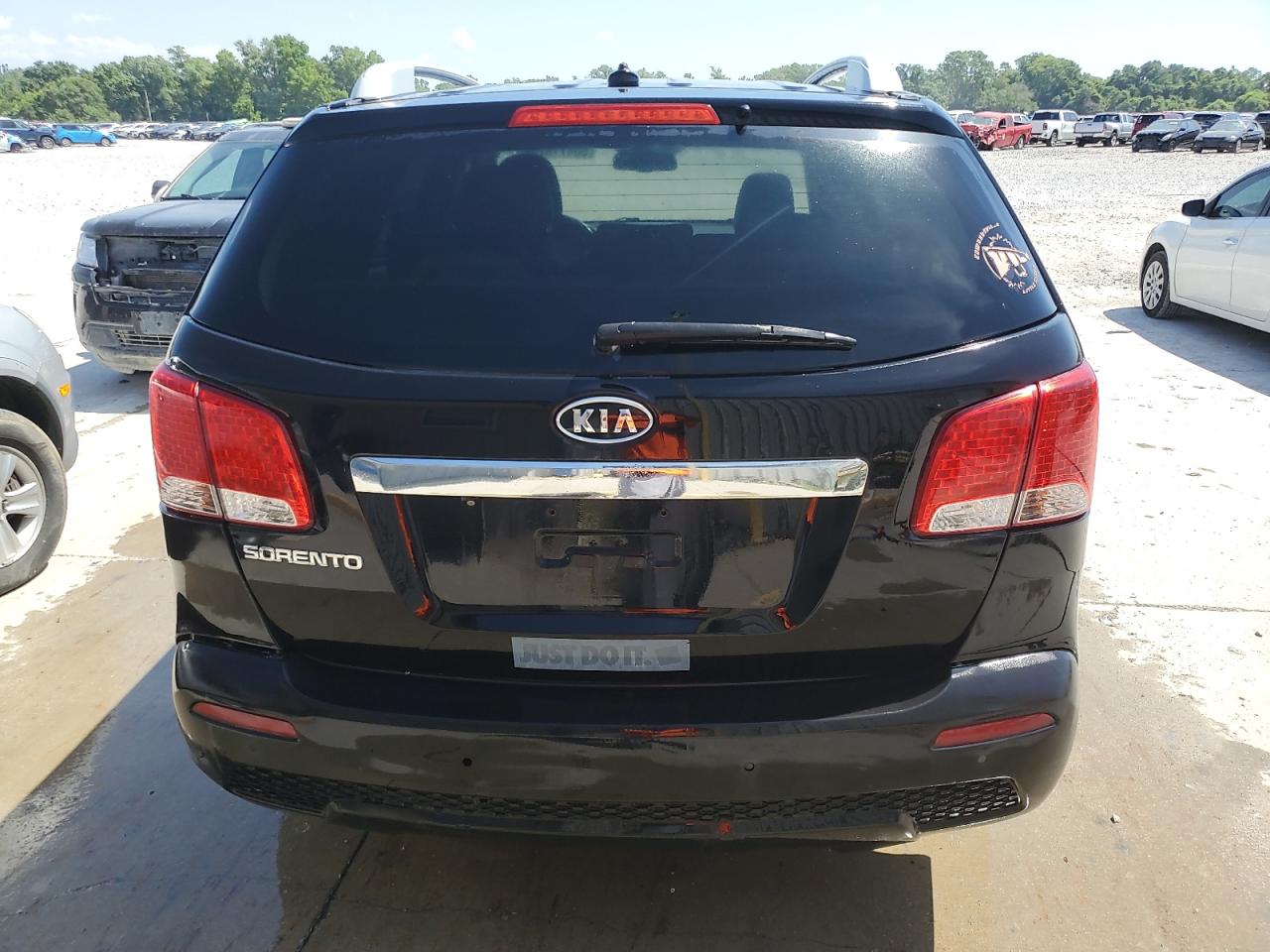 2013 Kia Sorento Lx VIN: 5XYKT4A62DG362440 Lot: 60477975