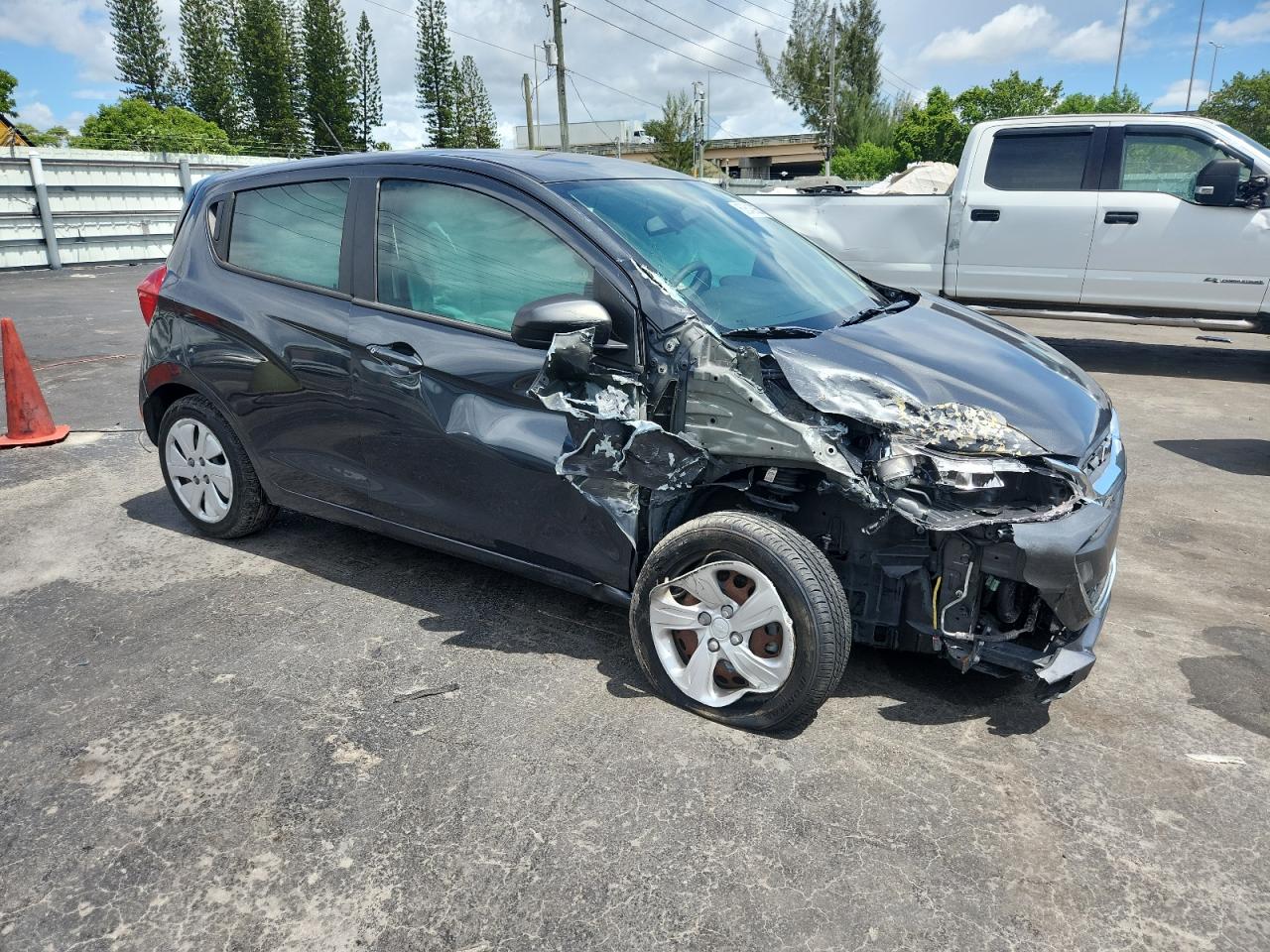 CHEVROLET SPARK 2021 VIN KL8CB6SA7MC708307 zdjęcie 4