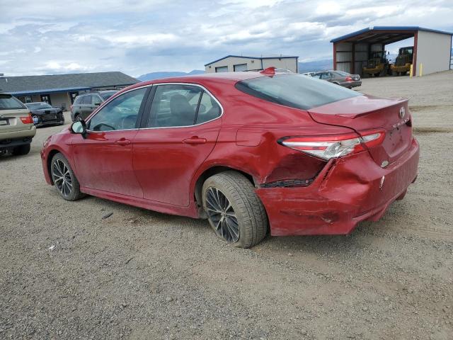  TOYOTA CAMRY 2020 Красный