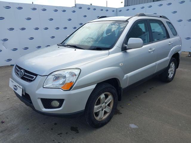 2010 KIA SPORTAGE X for sale at Copart WHITBURN