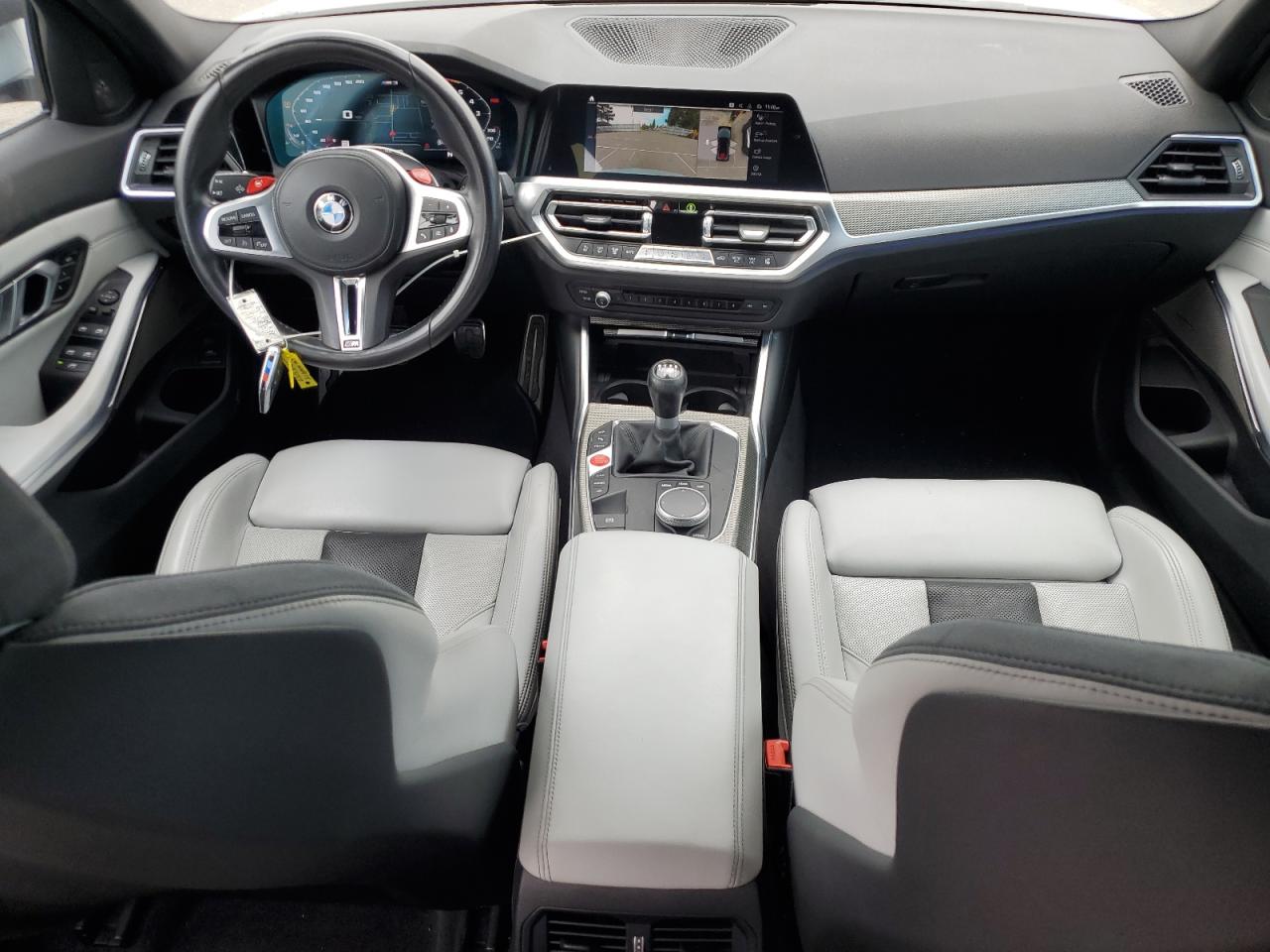 2021 BMW M3 VIN: WBS53AY04MFL48595 Lot: 62152185