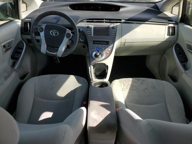 Hatchbacks TOYOTA PRIUS 2013 Srebrny