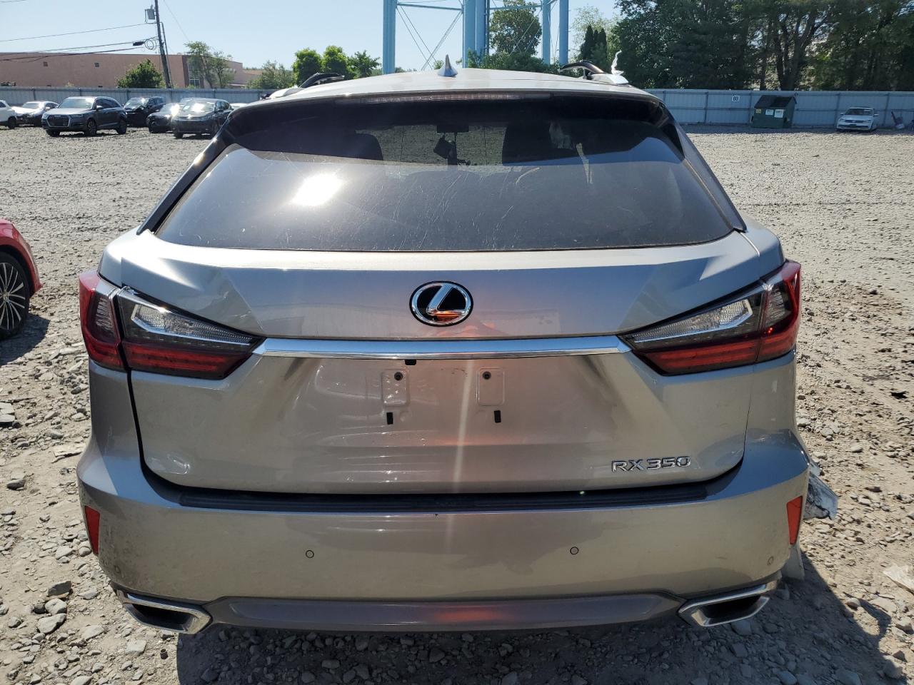 2017 Lexus Rx 350 Base VIN: 2T2BZMCA4HC086940 Lot: 62058225