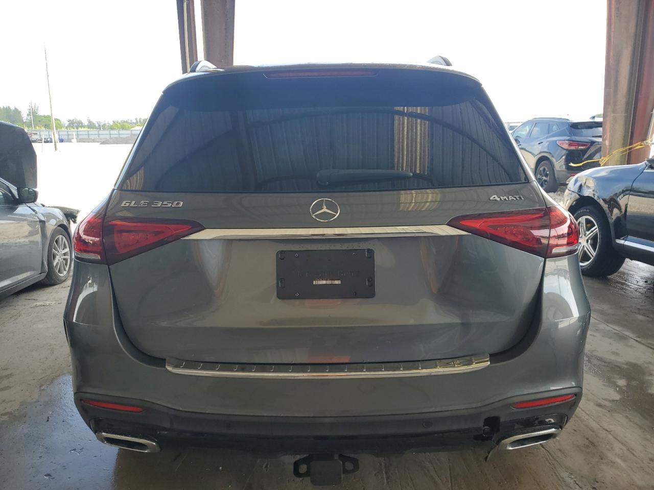 2020 Mercedes-Benz Gle 350 4Matic VIN: 4JGFB4KB8LA081544 Lot: 59855865