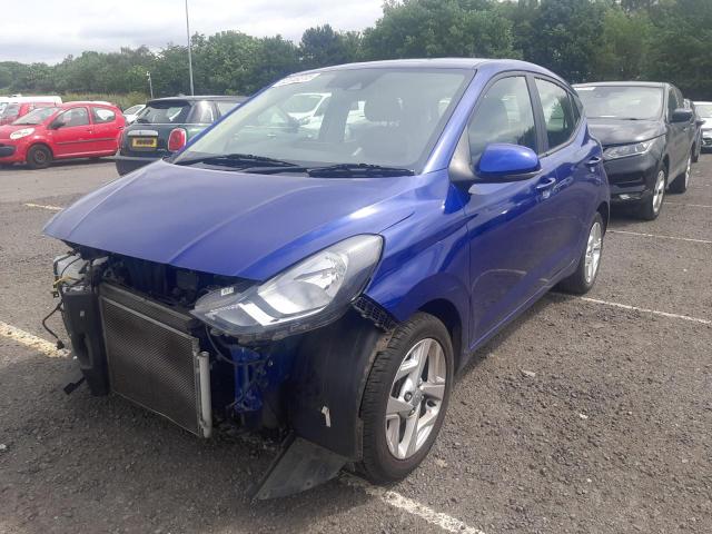 2021 HYUNDAI I10 SE CON for sale at Copart SANDTOFT