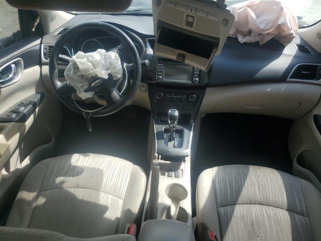  NISSAN SENTRA 2016 Granatowy