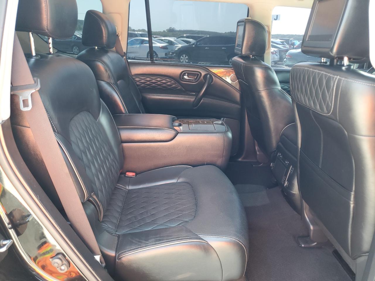 2018 Infiniti Qx80 Base VIN: JN8AZ2NEXJ9192619 Lot: 62707725