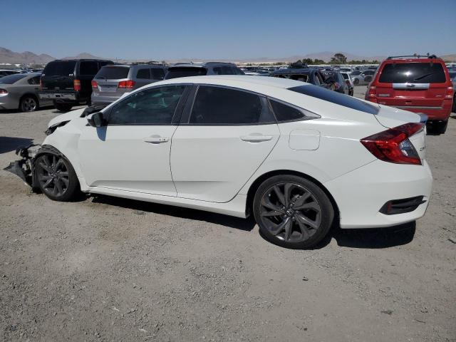  HONDA CIVIC 2021 Белый