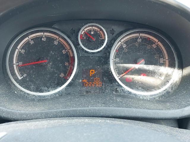2009 VAUXHALL CORSA CLUB