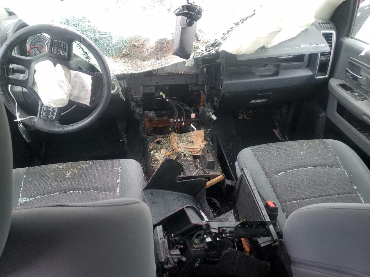 2017 Ram 1500 Slt VIN: 1C6RR7GT0HS604578 Lot: 59376665