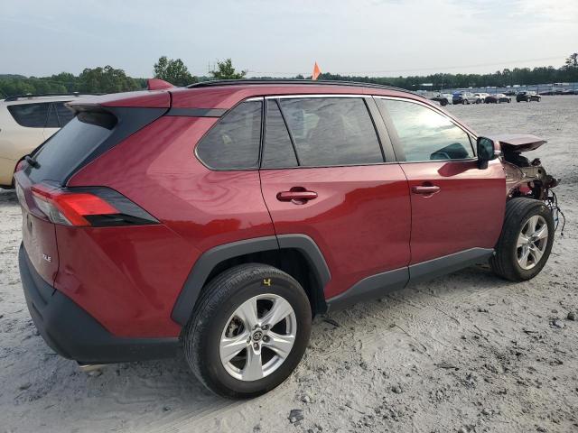  TOYOTA RAV4 2021 Czerwony