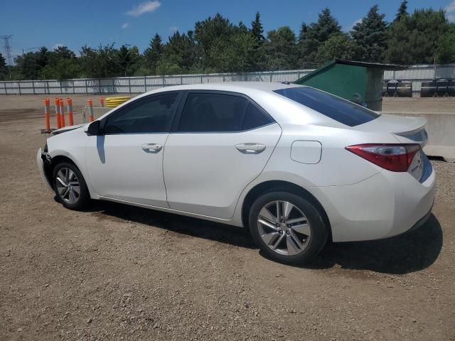  TOYOTA COROLLA 2014 Белый