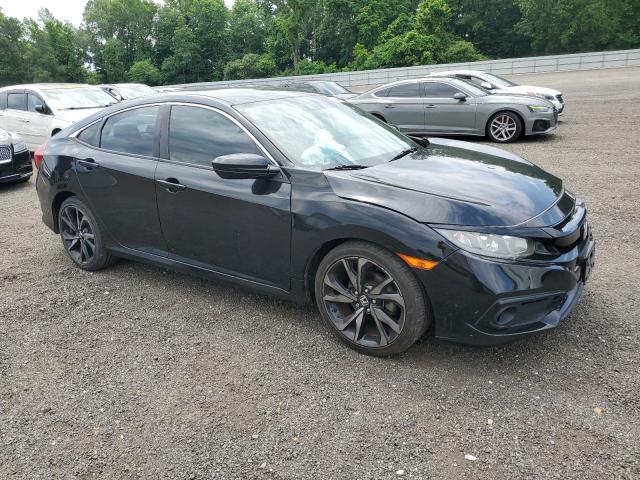  HONDA CIVIC 2019 Black