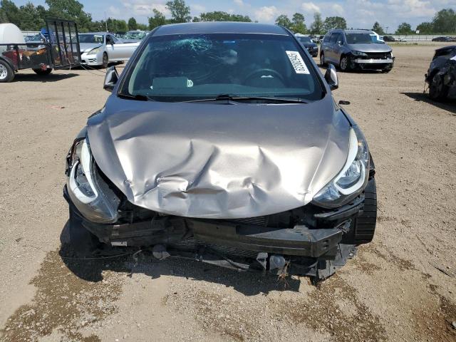  HYUNDAI ELANTRA 2016 Gray