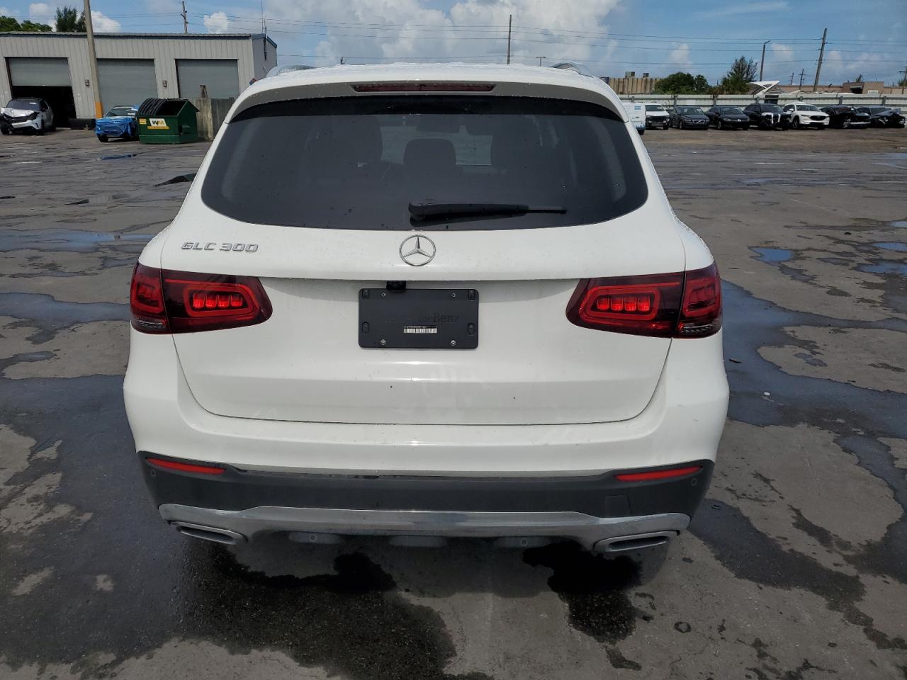 2022 Mercedes-Benz Glc 300 VIN: W1N0G8DB9NG072800 Lot: 62125005