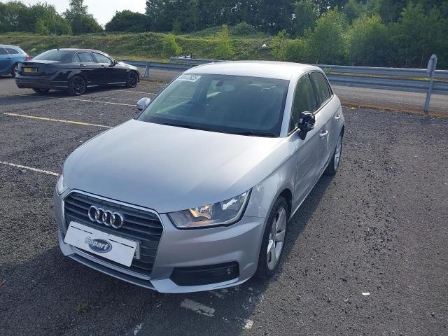 2016 AUDI A1 SPORT T for sale at Copart SANDTOFT