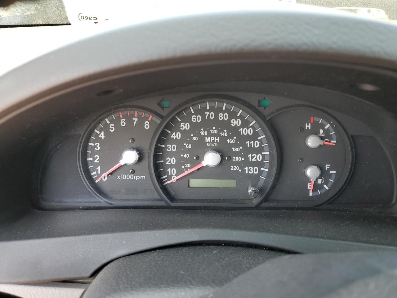 2005 Kia Sorento Ex VIN: KNDJC733855458910 Lot: 60094855