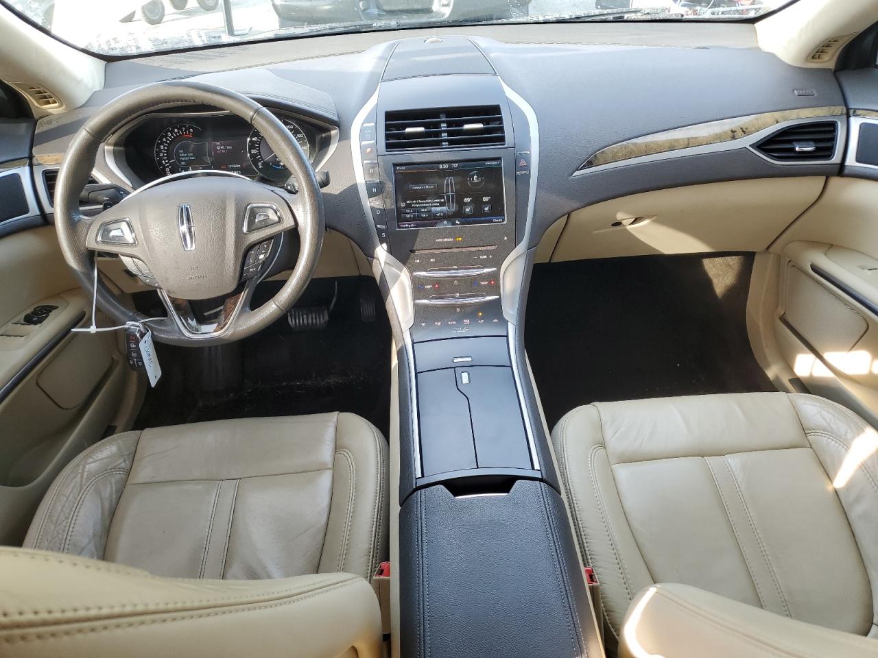 2014 Lincoln Mkz VIN: 3LN6L2G95ER832275 Lot: 59908765