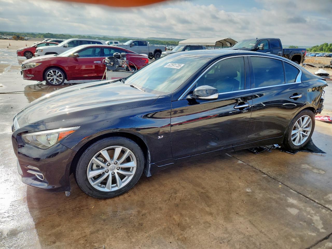 INFINITI Q50 2015 VIN JN1BV7AP1FM357125