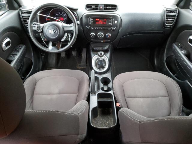  KIA SOUL 2015 Czarny