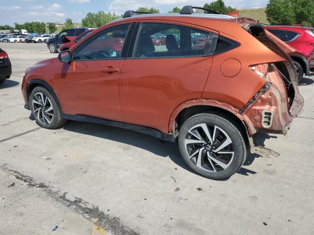  HONDA HR-V 2019 Оранжевый
