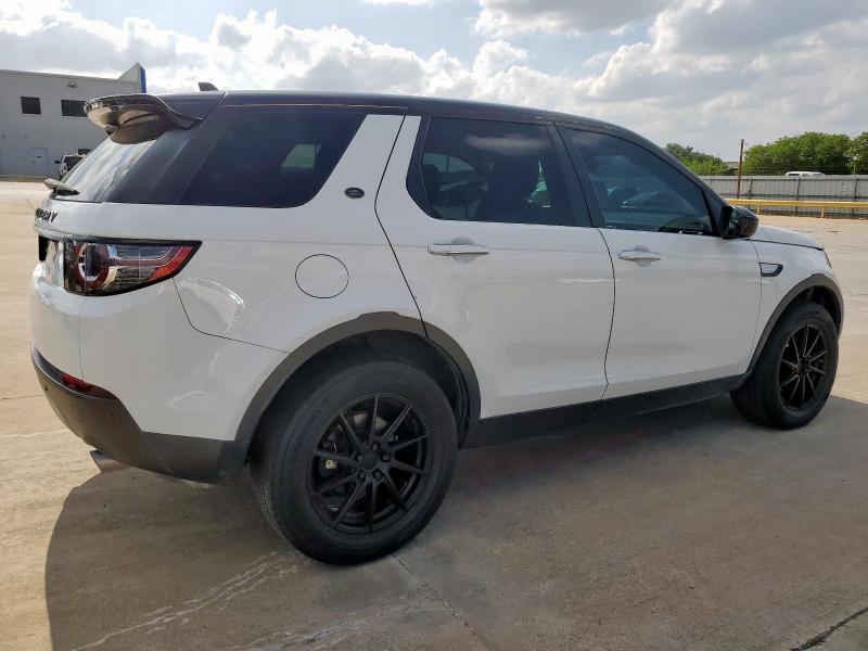 Parquets LAND ROVER DISCOVERY 2016 White