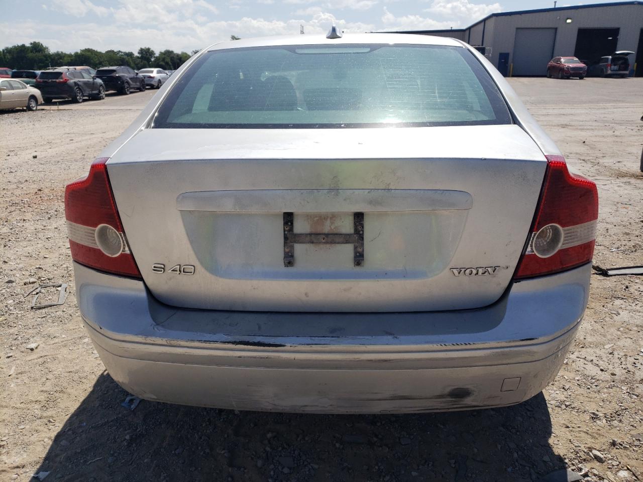 2007 Volvo S40 2.4I VIN: YV1MS390872305836 Lot: 59533595