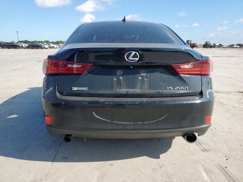  LEXUS IS 2016 Черный