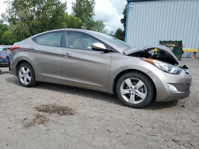  HYUNDAI ELANTRA 2013 Сірий