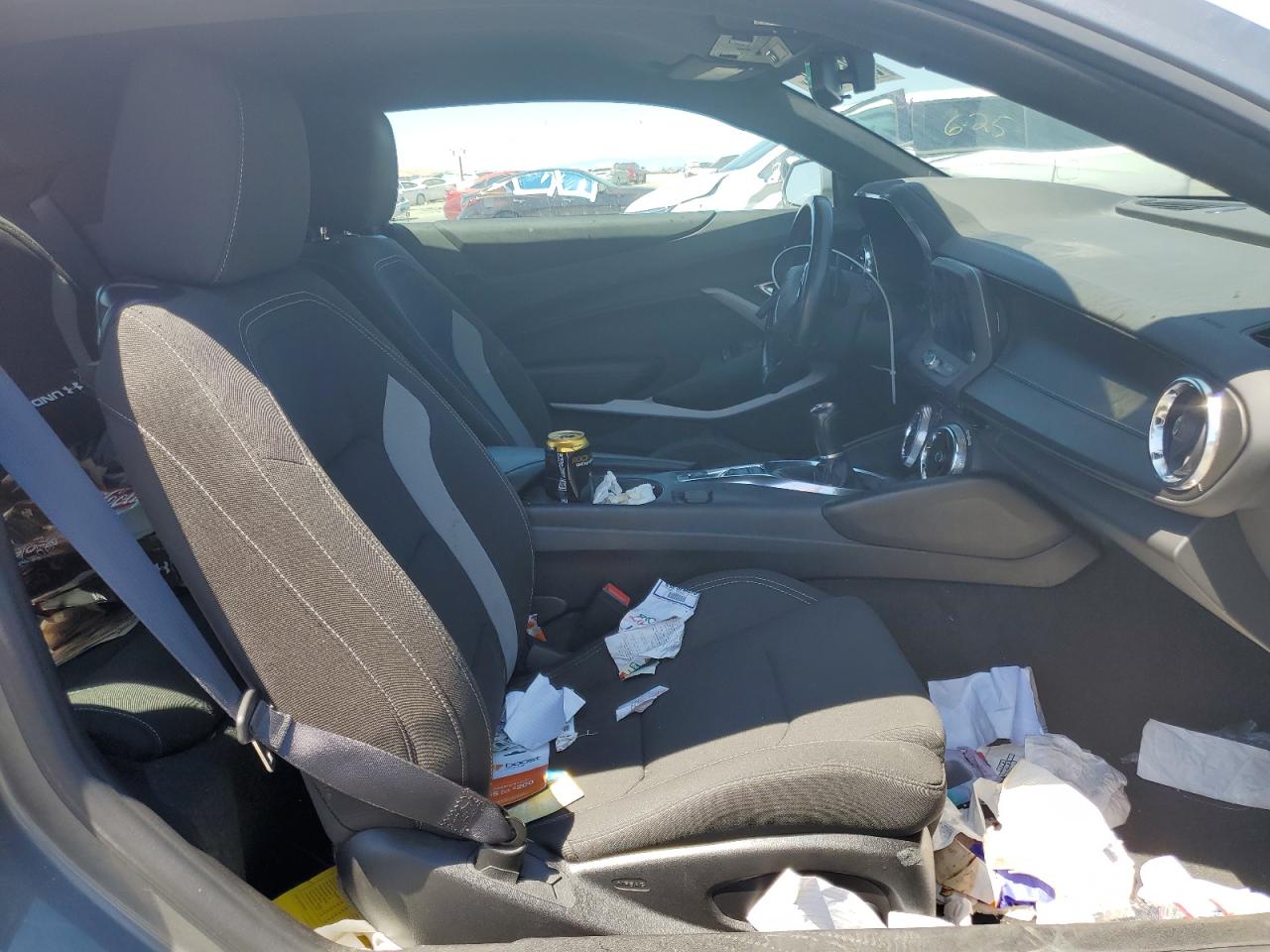 2019 Chevrolet Camaro Ss VIN: 1G1FE1R75K0157696 Lot: 62671835
