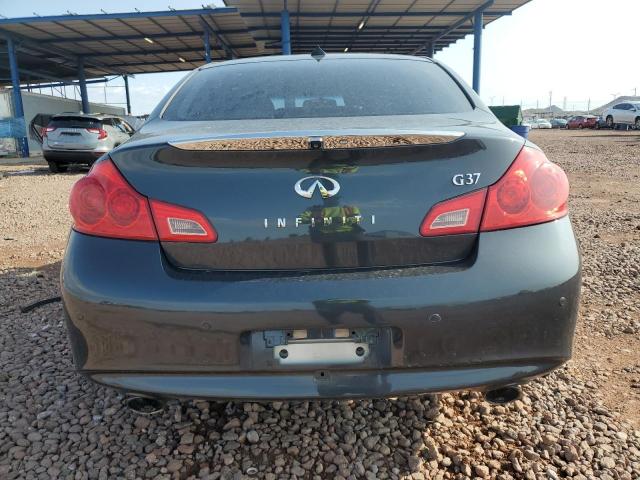  INFINITI G37 2012 Black