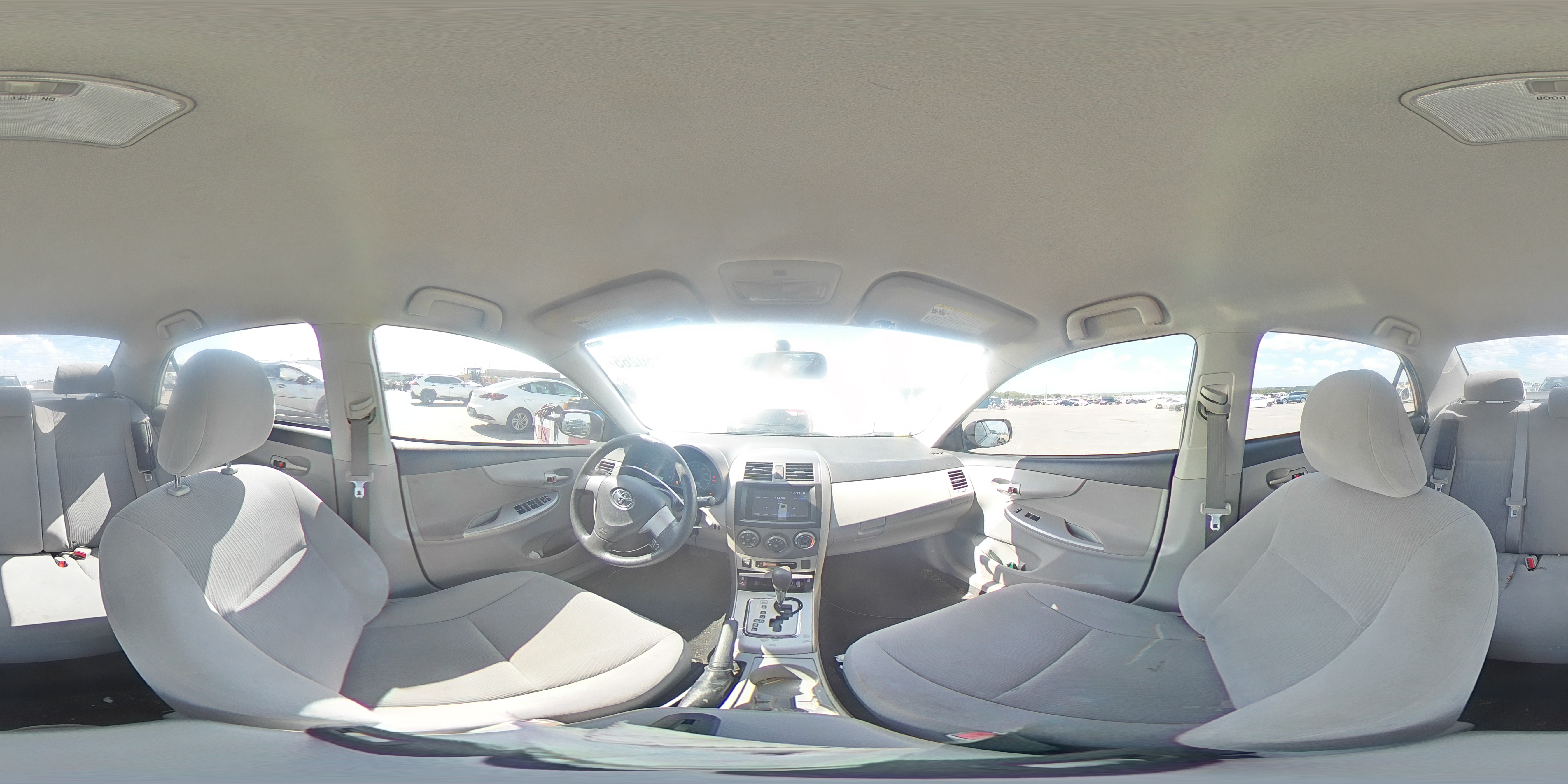 2011 Toyota Corolla Base VIN: JTDBU4EE3BJ097961 Lot: 63150265