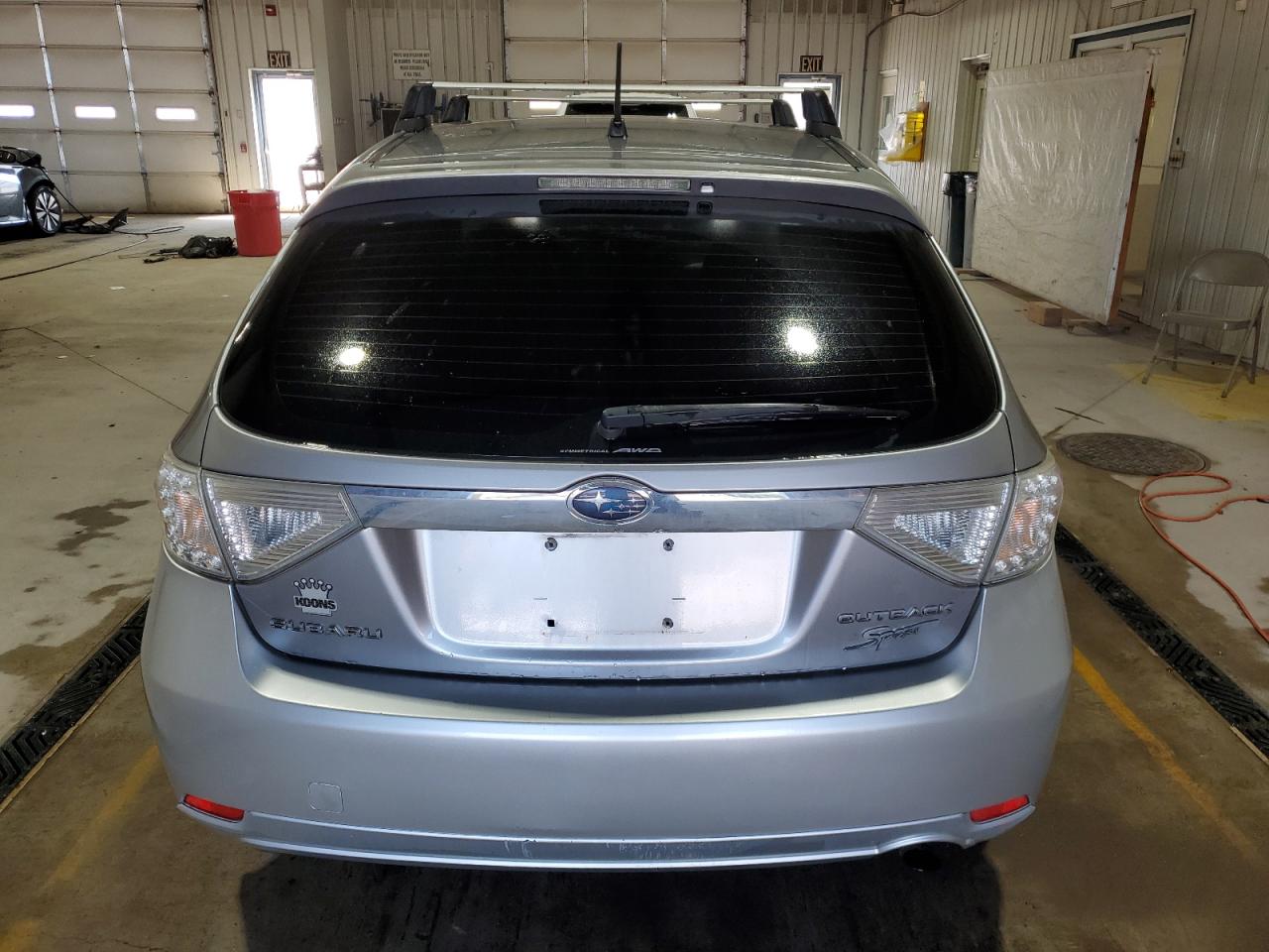 2008 Subaru Impreza Outback Sport VIN: JF1GH63658G838141 Lot: 62359575