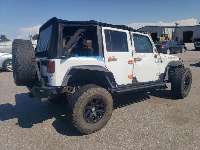 Parquets JEEP WRANGLER 2014 Biały