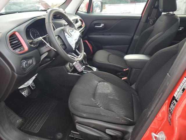  JEEP RENEGADE 2022 Czerwony