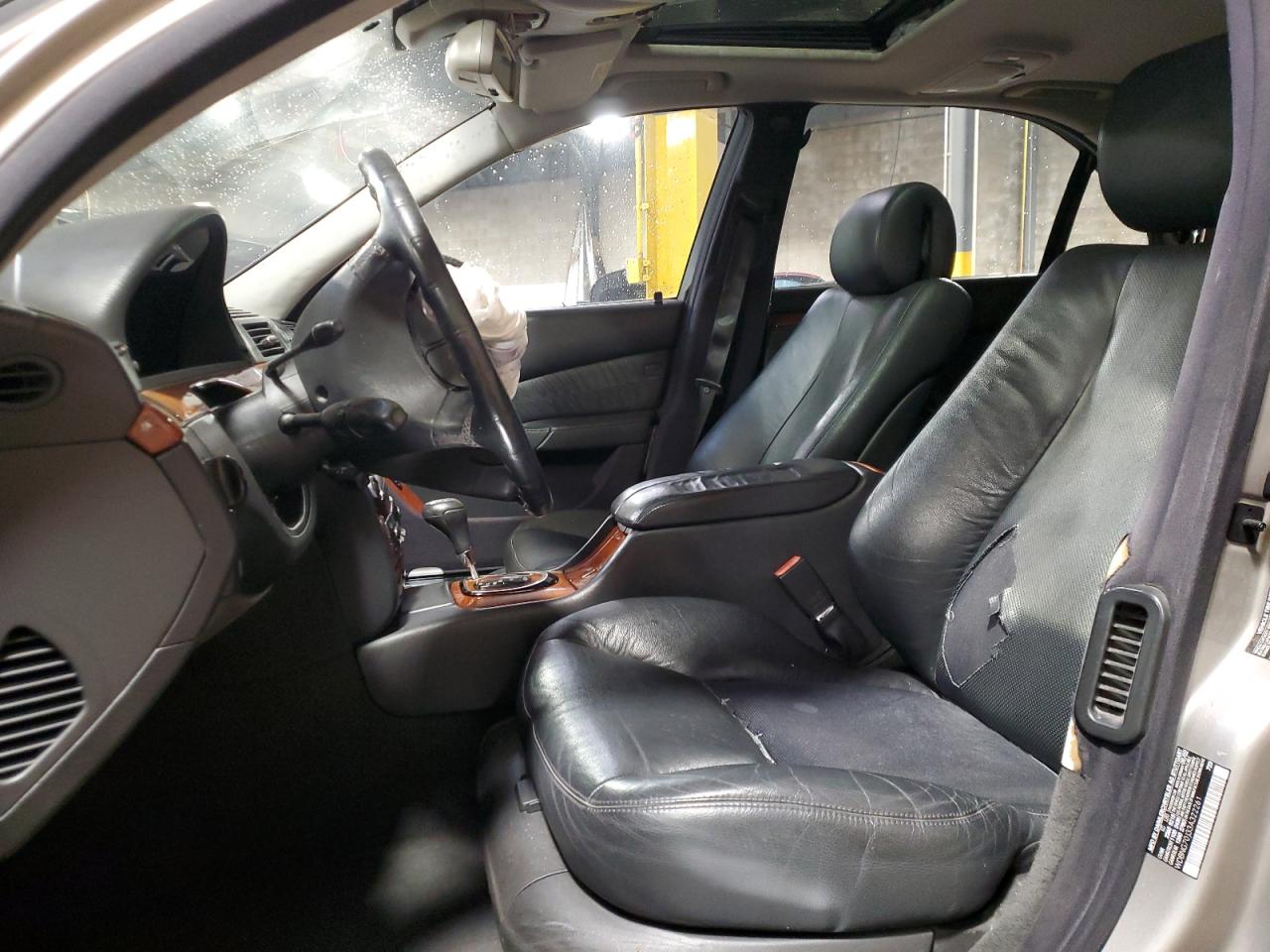 2003 Mercedes-Benz S 430 VIN: WDBNG70J33A322261 Lot: 61410355