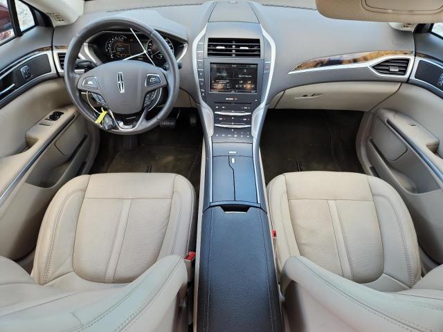  LINCOLN MKZ 2016 Red