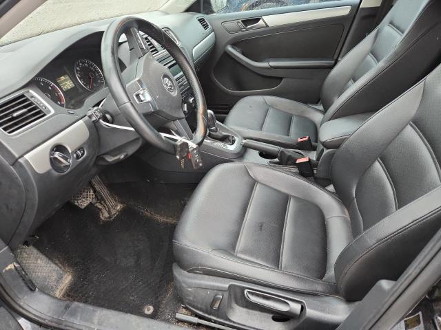  VOLKSWAGEN JETTA 2014 Black