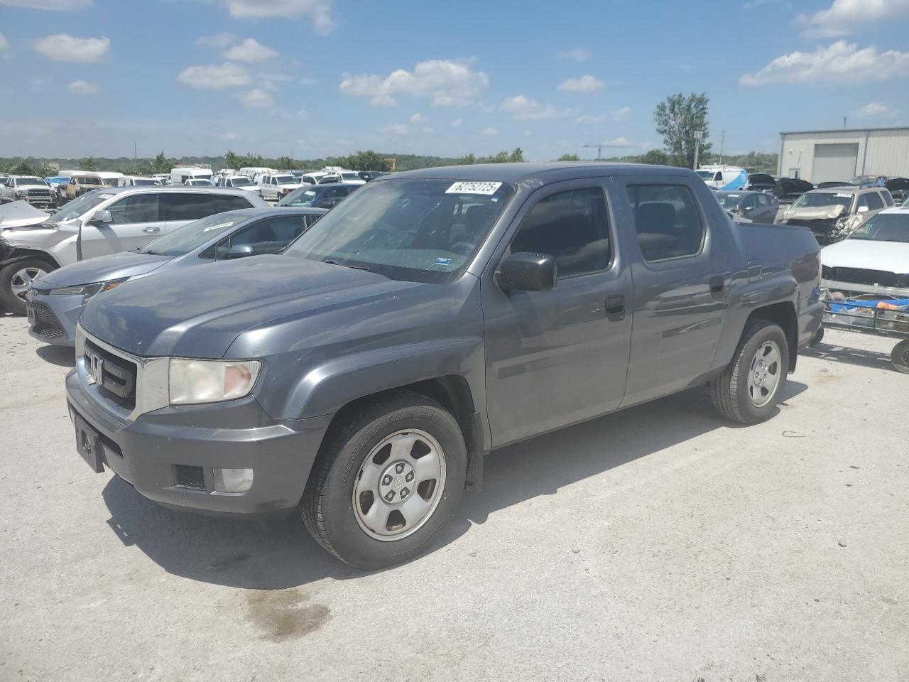 HONDA RIDGELINE 2011 VIN 5FPYK1F26BB003007