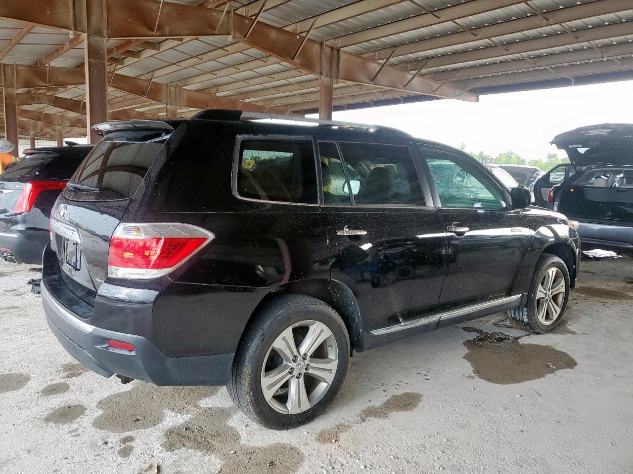 TOYOTA HIGHLANDER 2013 VIN 5TDDK3EH9DS189116 zdjęcie 3