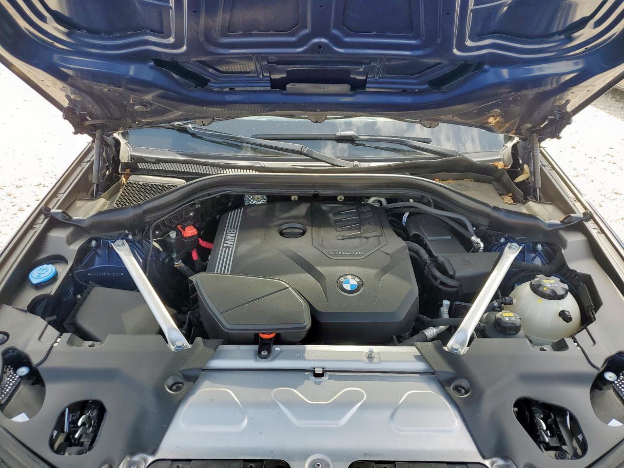 2022 BMW X3 Sdrive30I VIN: 5UX43DP05N9L95185 Lot: 61139125