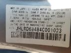 2004 Honda Cr-V Lx zu verkaufen in Theodore, AL - Front End