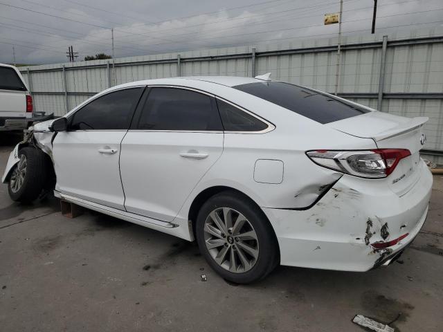  HYUNDAI SONATA 2017 Белы